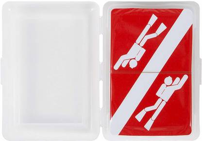 TRIDENT Playing Cards for Scuba