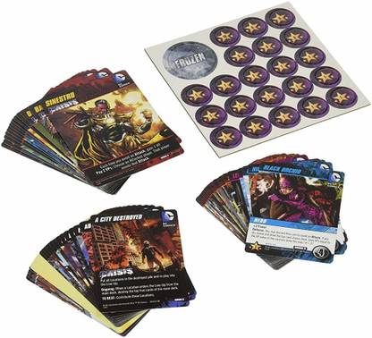 Cryptozoic Entertainment DC Deck-Building Game: Crisis Expansion 