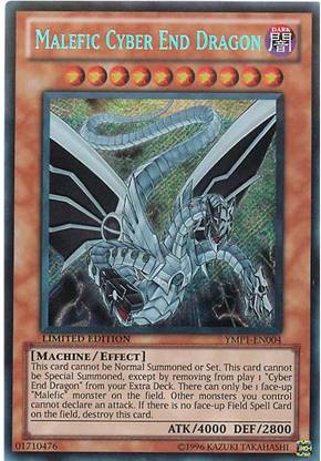 Yu-Gi-Oh!  Malefic Cyber End Dragon