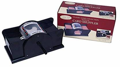 Classic Game Manual Card Shuffler