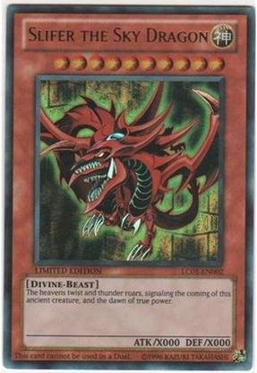 Yu-Gi-Oh! Slifer the Sky Dragon