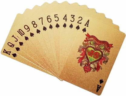 BUYDEAL  Playing Cards Regular Index