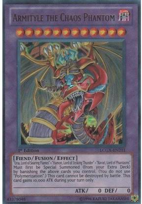 Yu-Gi-Oh!  Armityle The Chaos Phantom