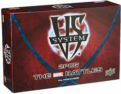 Upper Deck VS System 2PCG The Marvel Battles Card Game
