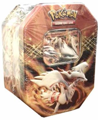 POKEMON Card Game Spring 2012 EX Collectors Tin Reshiram