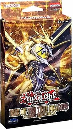 Konami Yu-Gi-Oh! - Rise of the True Dragons Structure Deck