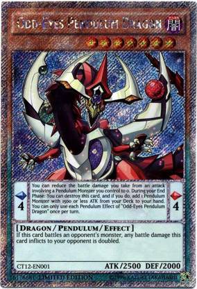 Yu-Gi-Oh! Odd-Eyes Pendulum Dragon