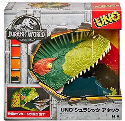 UNO Attack! Jurassic World - Card Game