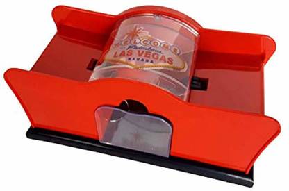 Chh Card Shuffler 2 Deck Hand Crank