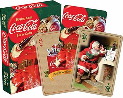 Coca Cola Santa Playing Cards