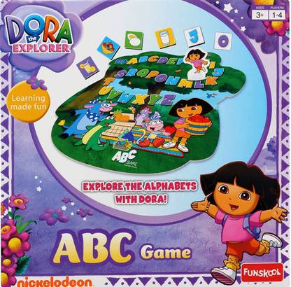 FUNSKOOL Dora ABC Game