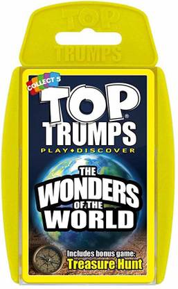 Top Trumps Wonders of the World