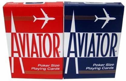 Aviator Casino Playing Cards - 2 Decks
