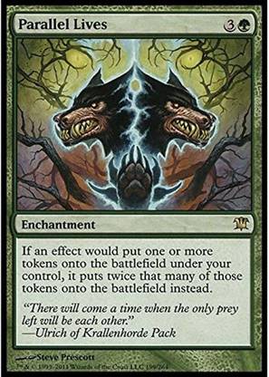 Magic The Gathering Parallel Lives