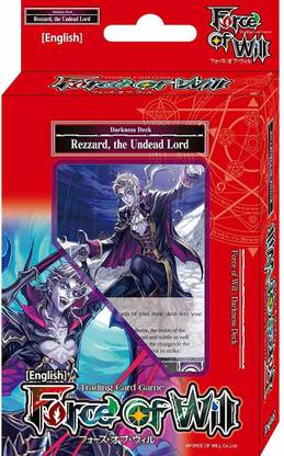 Force Of Will  Rezzard The Undead Lord (Dark) FOW Alice 
