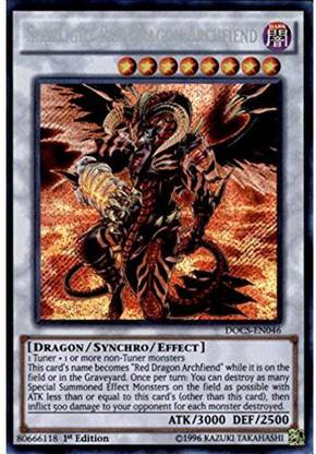 Yu-Gi-Oh! Scarlight Red Dragon Archfiend