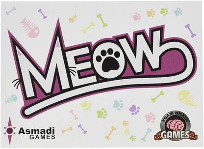 Asmadi Games Meow Card Game