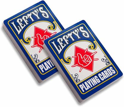 Lefty's True Left-Handed Playing Cards
