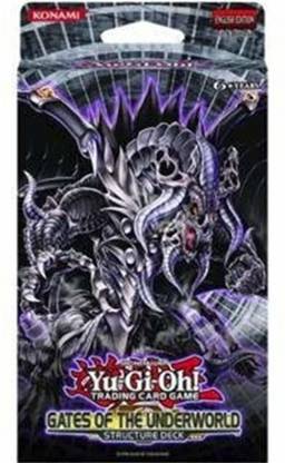 Yu-Gi-Oh! Yugioh Gates of the Underworld Structure Deck