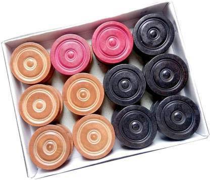 JXN CARROM COINS Carrom Pawns