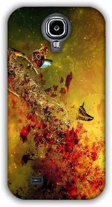 Manharry Back Cover for Samsung Galaxy S4 Mini