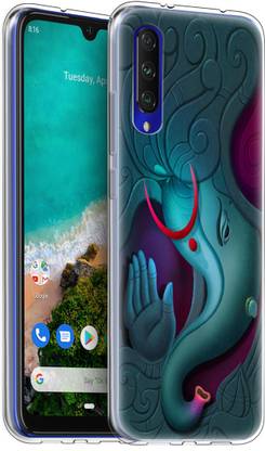 Flipkart SmartBuy Back Cover for Mi A3