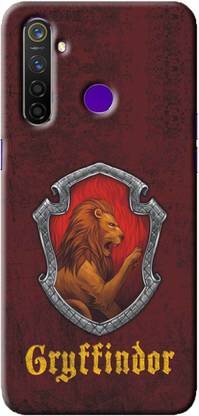 NDCOM Back Cover for Oppo Realme 5 Pro Gryffindor Bedding Printed
