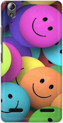 SKYCO Back Cover for SKYCO back cover for Lenovo A6000 - SMILES-WHATSAPP SMILEY-PRINTED NEW MOBILE CASE