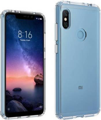 SRT Back Cover for Mi Redmi Note 6 Pro