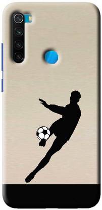 NDCOM Back Cover for Xiaomi Redmi Note 8 Football Printed
