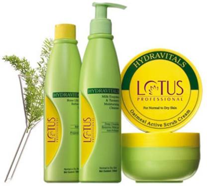 LOTUS Professional Hydravitals Facial Kit
