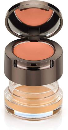 Bodyography COVER AND CORRECT UNDER EYE CONCEALER DUO DARK Concealer