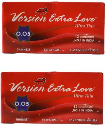 Version Extra Love EXTRA LOVE Condom