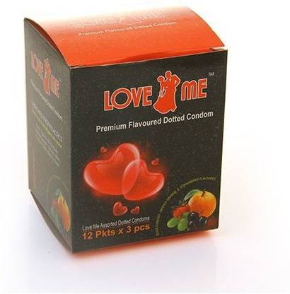 Love Me CONDOMS 36 PCS Condom