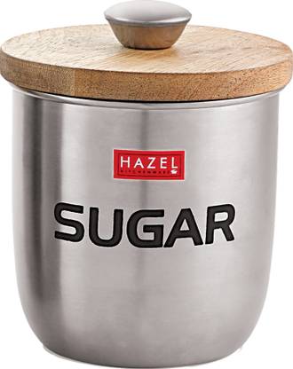 HAZEL Steel Tea Coffee & Sugar Container  - 1325 ml