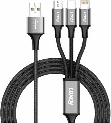 Foxin Micro USB Cable 1.2 m FDC-MAC01