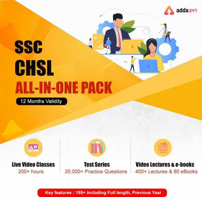Adda247 SSC CHSL MAHA Pack