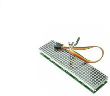iHaospace MAX7219 Dot Matrix Module 4 in 1 Display for Arduino Microcontroller with 5Pin Line