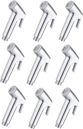 LOGGER Hand Jet Spray (Only Gun) (Pack of 9 pcs) (L5002001B9) Health  Faucet