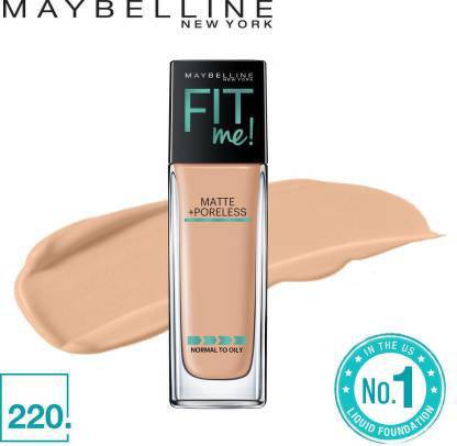 MAYBELLINE NEW YORK Matte+Poreless Liquid  Foundation