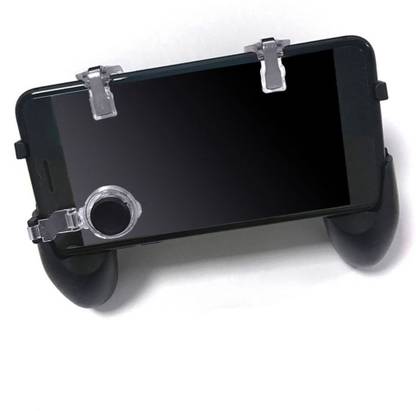FG FASTGRIP Pubg Joystick, Pubg Shooting Buttons, Pubg Mobile Controller, Pubg Game Controller, Pubg Gamepad, Pubg Triggers - 5 In 1 Pubg Gamepad Set for Mostly All Mobile Games (1 Game Handle + 2 L/R Metal Trigger + 1 Thumb Control) Compatible with All Smartphones  Gaming Accessory Kit