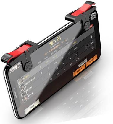 LIFEMUSIC Phone Game Controller most touch screen devices, game controller,fire button and aim key ,L1 R1 Trigger  Gaming Accessory Kit