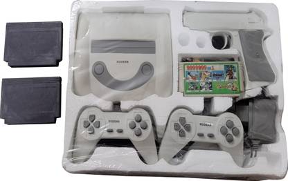 VK MART 8BitTv Video Game Console And 2 cassettes With Multi Games NA GB with 2 cassettes