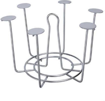 tread mall glass stand/rack Steel Glass Holder, Spice Racks, Utility Rack