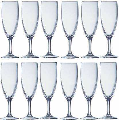 hatke dukan (Pack of 12) 1453 Glass Set Wine Glass