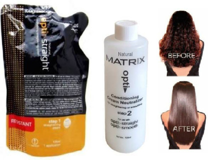 Matrix hair straightening cream flipkart clearance