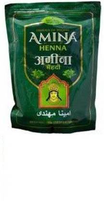 Amina Henna Powder For Hair, Green (1Kg, Pack of 1)