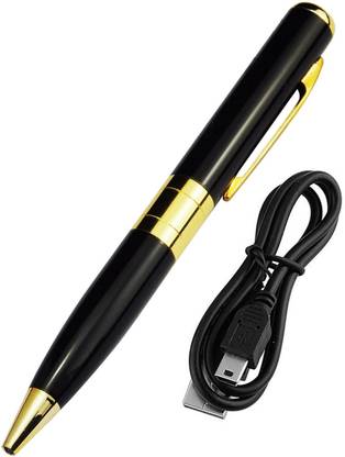 footloose Spy Pen Camera DVR HD Video Audio Recorder Hidden Camera Spy Camera