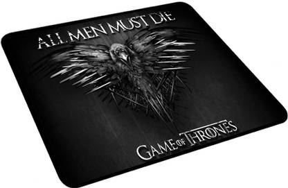 ECFAK Game Of Thrones Non Slip Base Dual Sided Mousepad