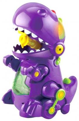 Hamleys Dino Bubble Machine Toy Bubble Maker